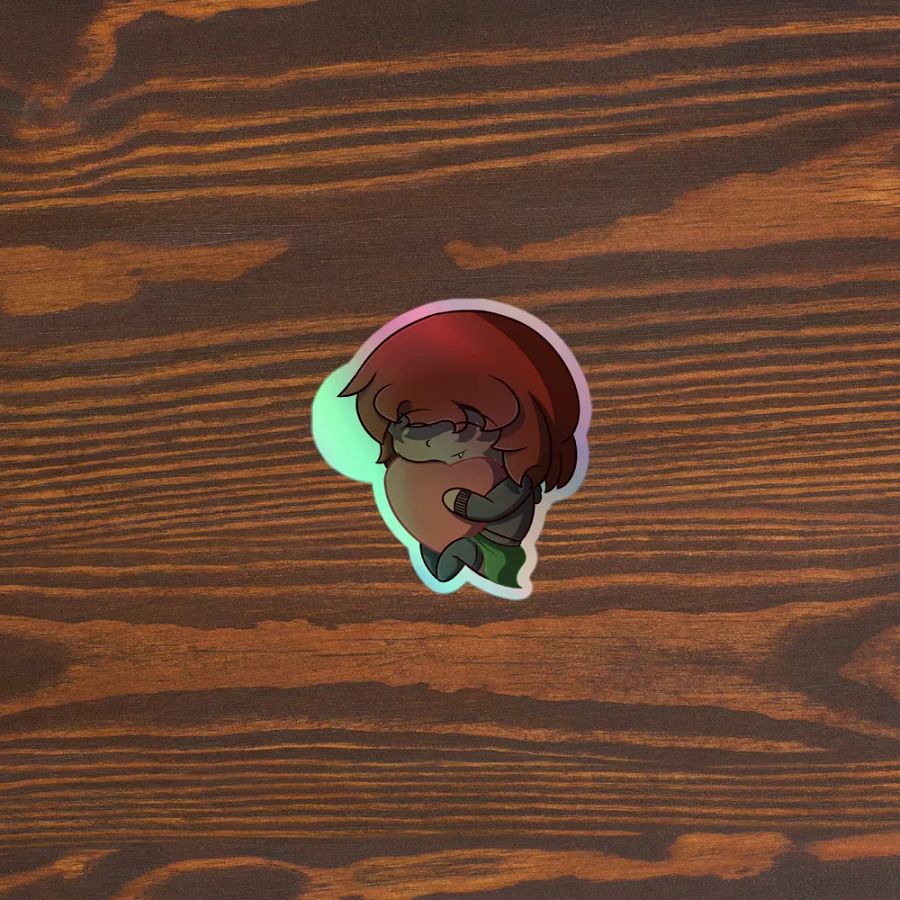 Miko Floating Heart Holo-Sticker! product image (5)