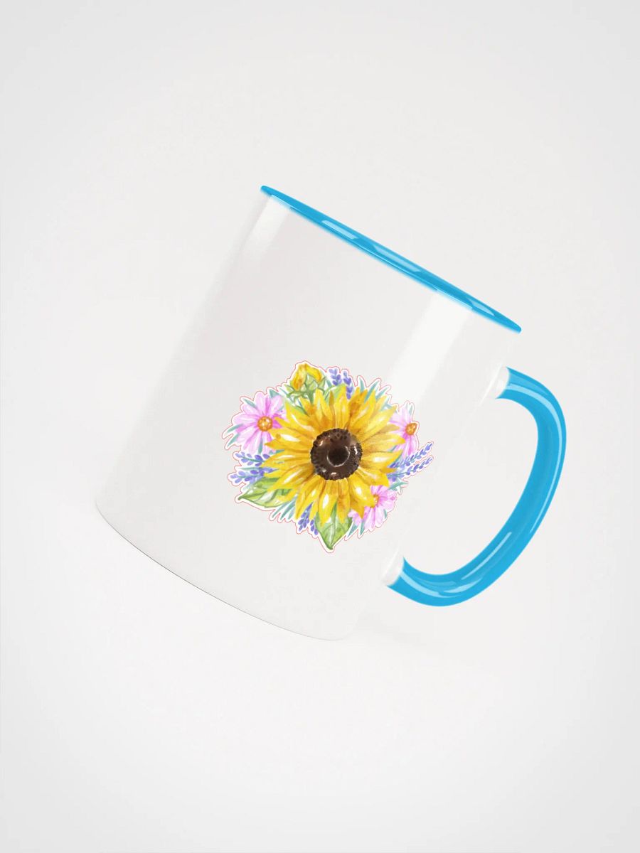 Sunflower Serenade Ceramic Mug product image (4)