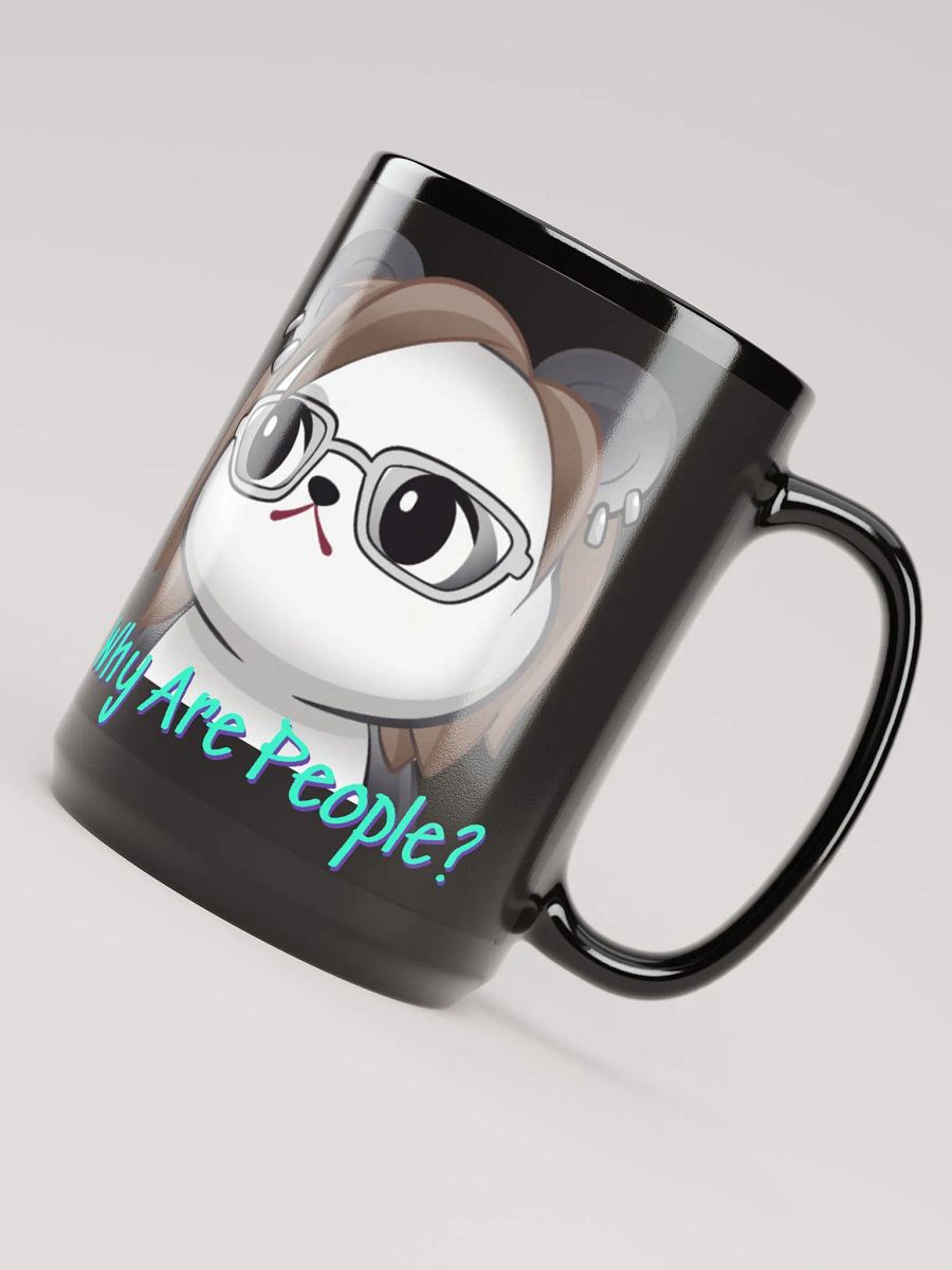 WAP Black Mug (Black - 15 oz) product image (4)