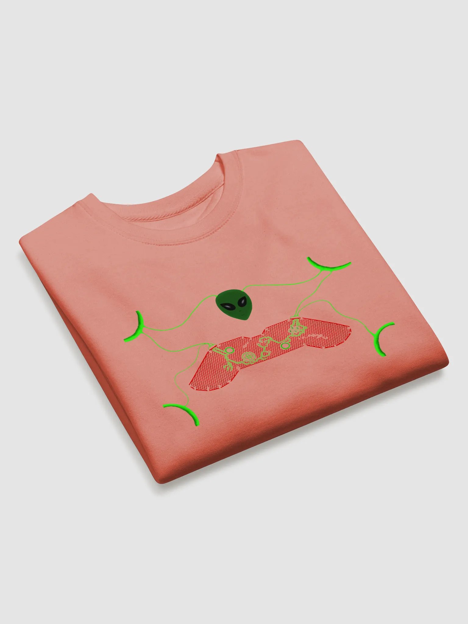 Neon Alien Gaming Sweatshirt product image (3)
