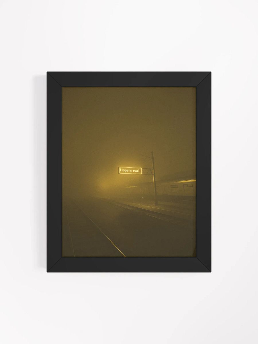 "Hope is Real" Framed Poster product image (52)