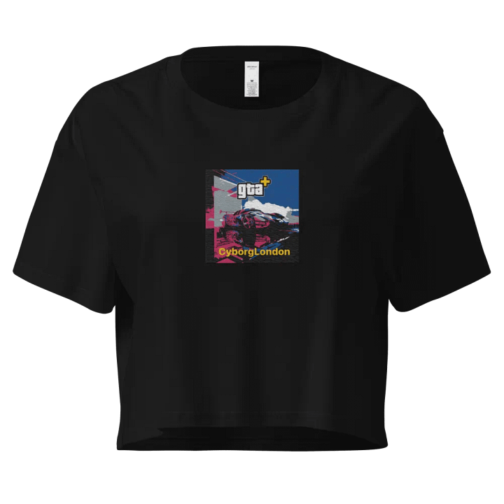 CyborgLondon GTA+ Inspired Pop Art Crop Top product image (20)