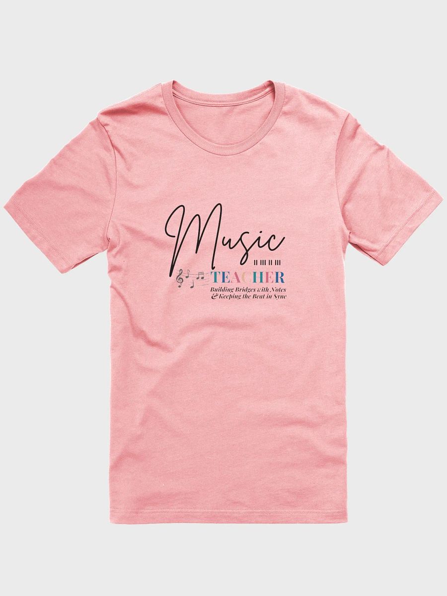 Music Teacher's Notes & Beats T-Shirt product image (4)