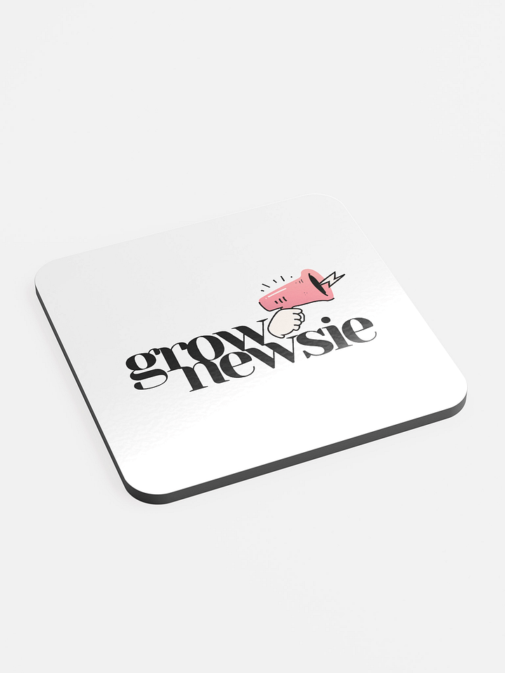 Grow Newsie Coaster product image (2)