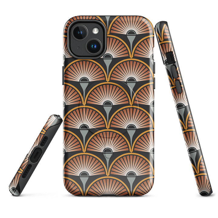 Art Deco Elegance iPhone® MagSafe® Tough Case product image (2)