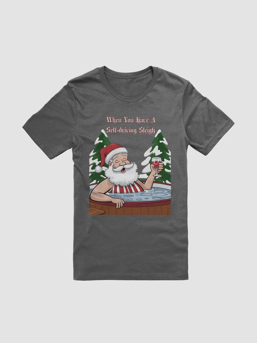 When You Have A Self-driving Sleigh - Relaxing Santa Claus product image (6)
