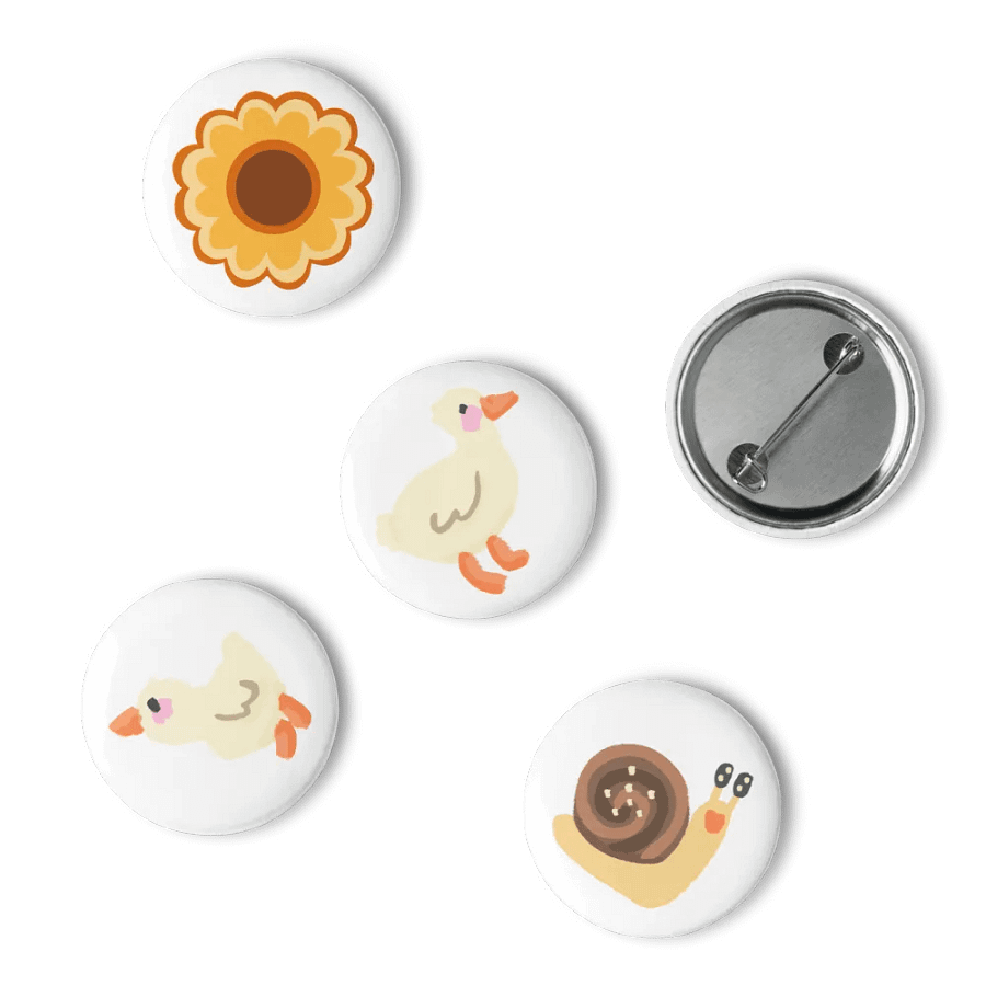 The Meadow \ pin button set (BFF) (US) product image (8)