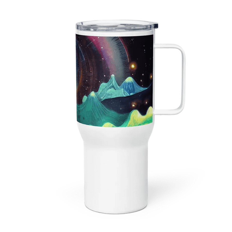Cosmic Vortex Travel Mug product image (4)