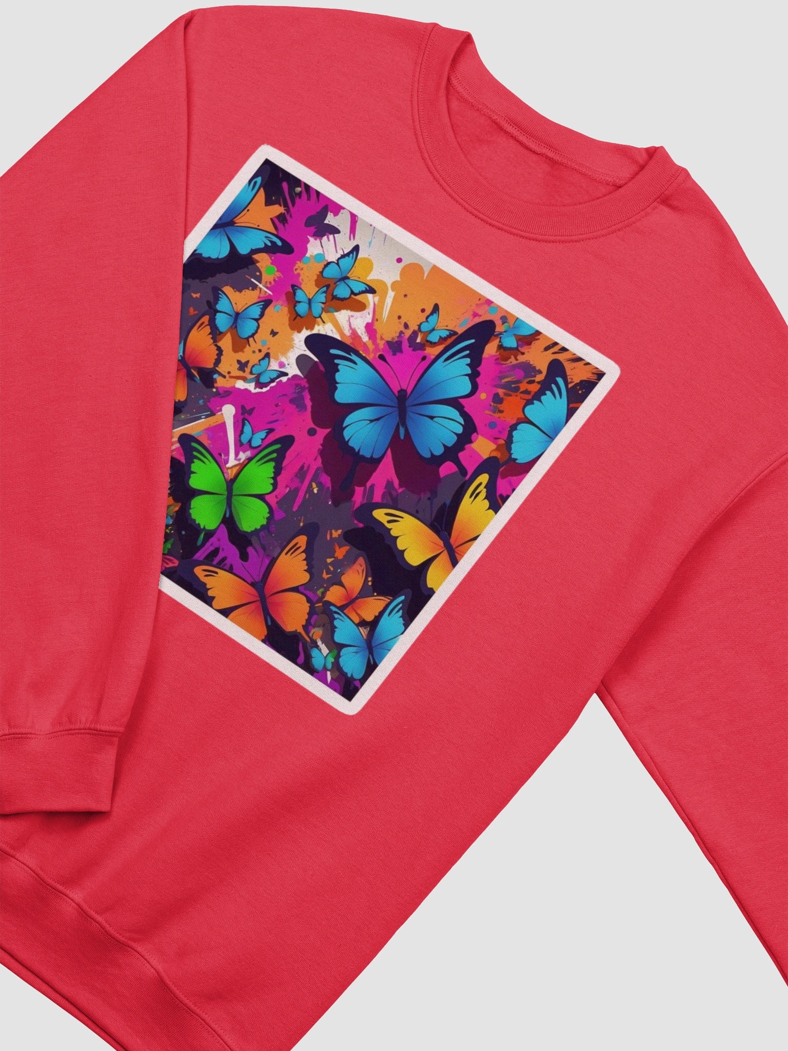 Butterfly Dreams Crewneck Sweatshirt product image (2)