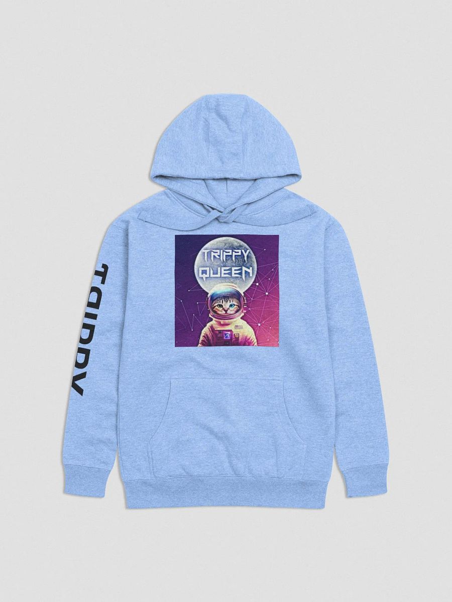 Astro- Cat Hoodie (Front Only) with sleeve detail. product image (1)