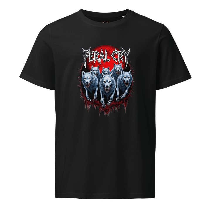 Feral Cry Medieval Gold T-Shirt product image (5)