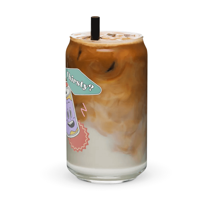 Thirsty Drink up Sipper Glass product image (42)