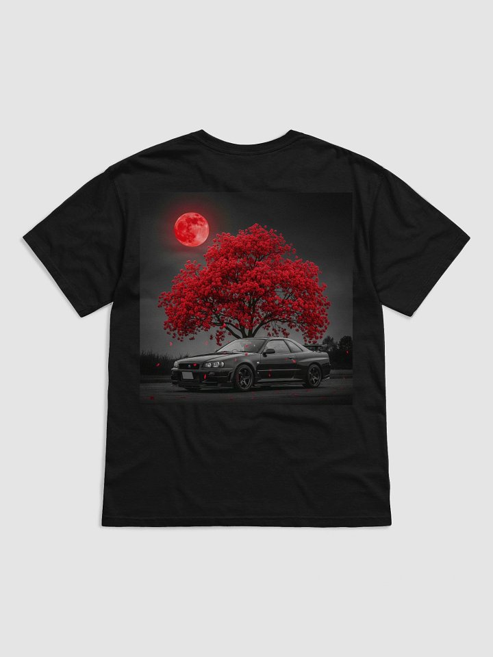 Nissan GTR sakura Tshirt product image (5)