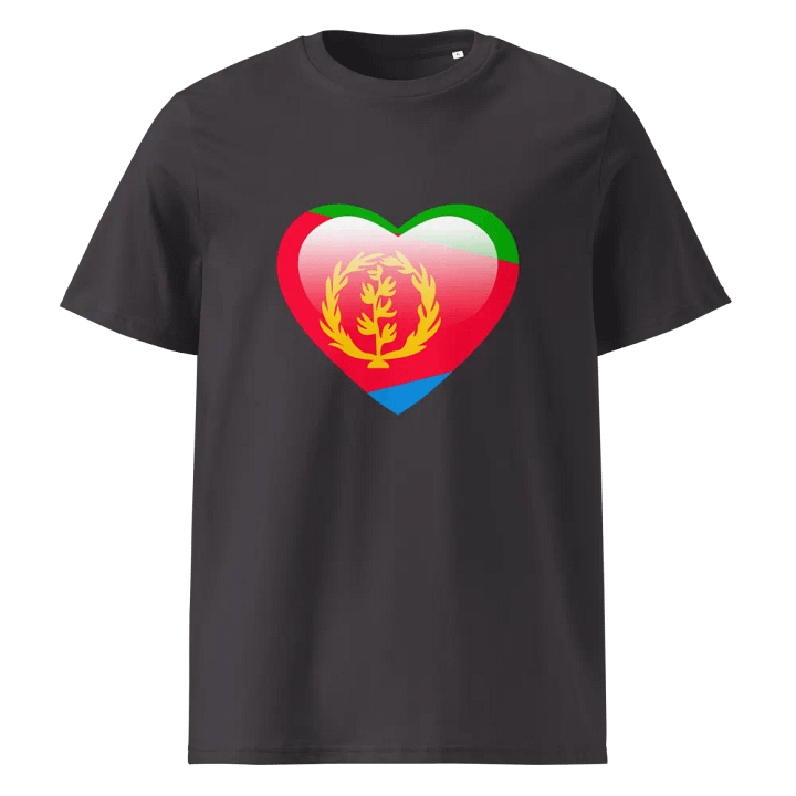 Organic Heart Graphic T-Shirt product image (5)