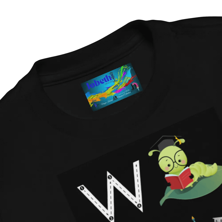 JoBeth Design  Black  Ww 🗺 Toddler T-Shirt👚 product image (4)