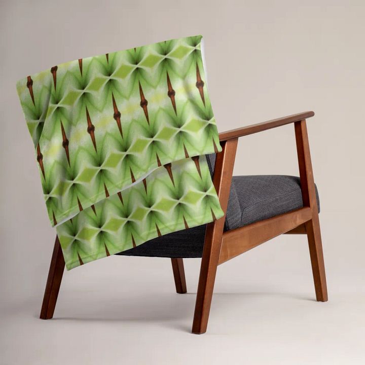Swish & Swirl Throw Blanket product image (1)