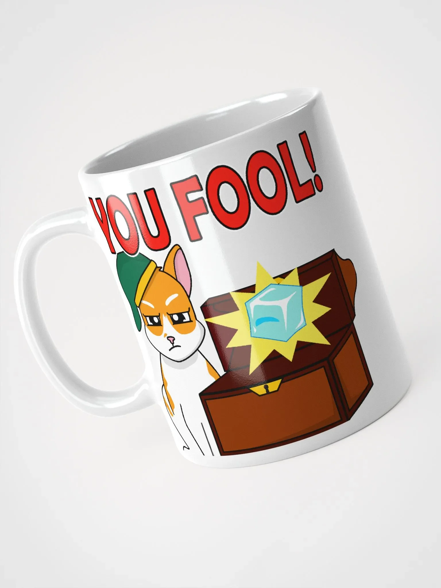 Chase 'You Fool' Coffee Mug product image (3)
