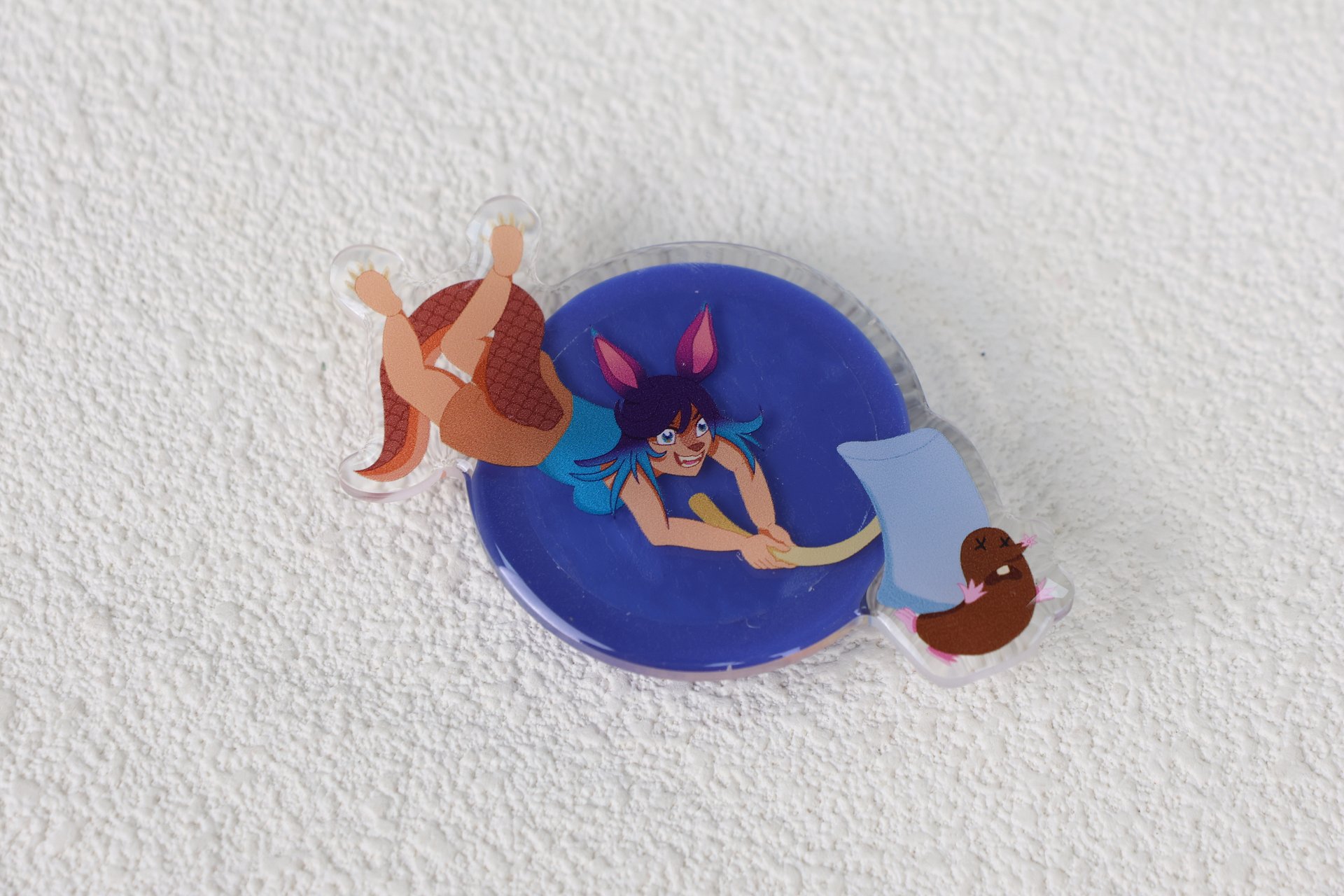 ★STARS★ Skadi Personal Drawn Art Phoneholder product image (1)