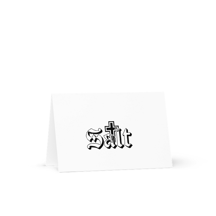 Salt Notecard product image (1)