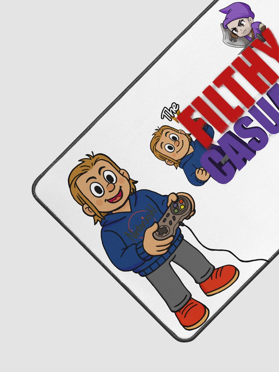 The Filthy Casuals Desk Mat product image (3)