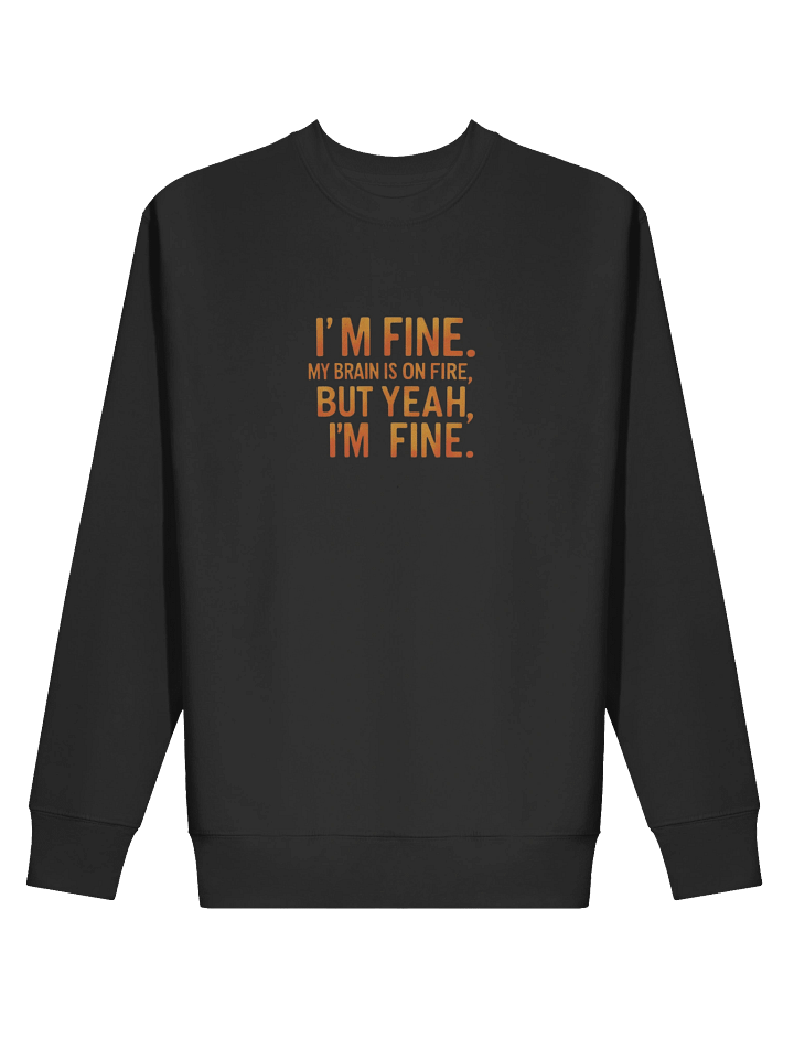 Fire Brain Premium Sweatshirt product image (2)