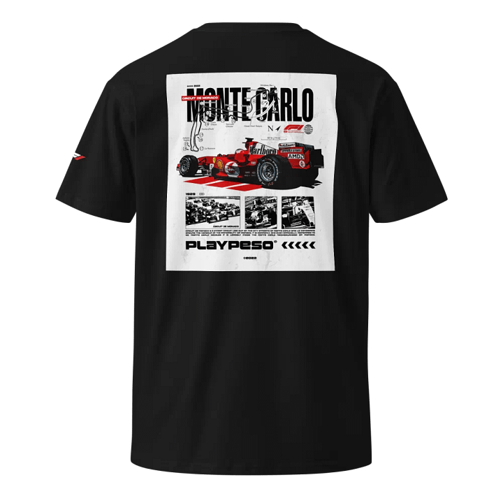 ferrari f1 t shirt product image (2)