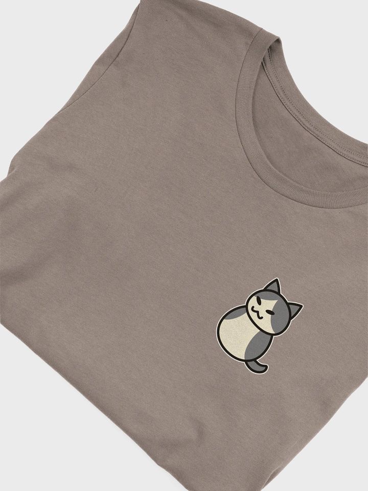 Gray and White (Off-white) Unisex Tee product image (1)