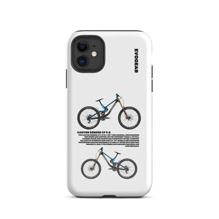 White Canyon Sender CF 9.0 iPhone Case product image (47)