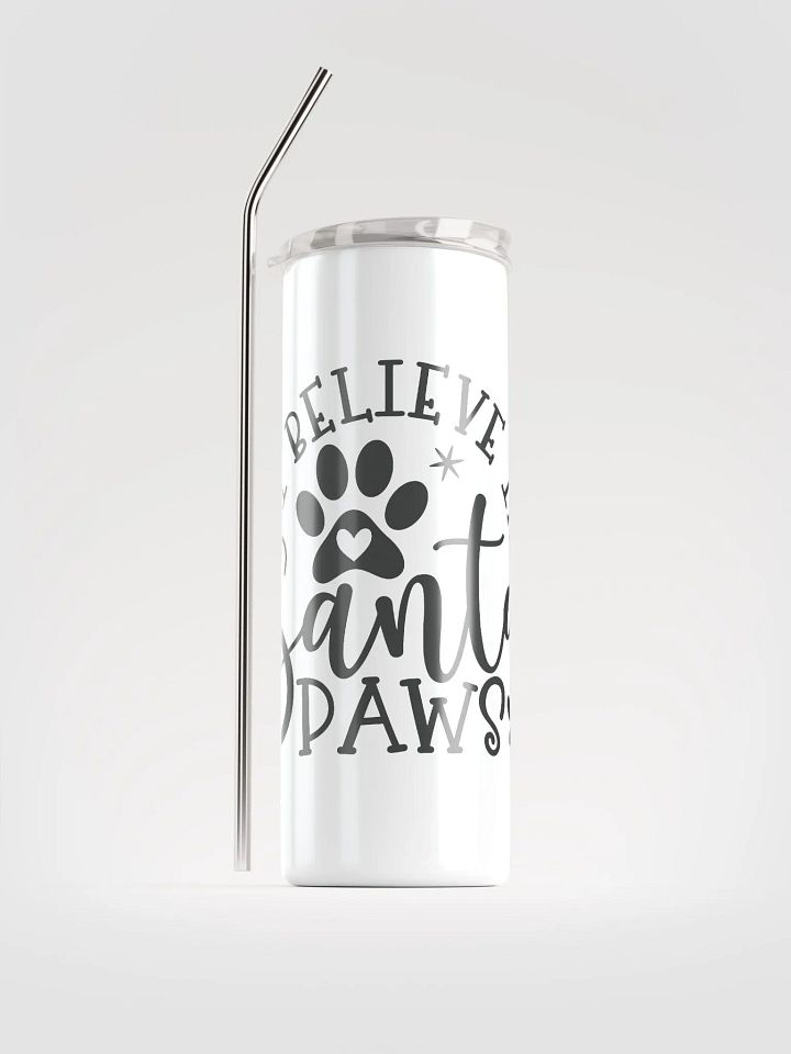 Santa Paws Stainless Steel Tumbler product image (1)