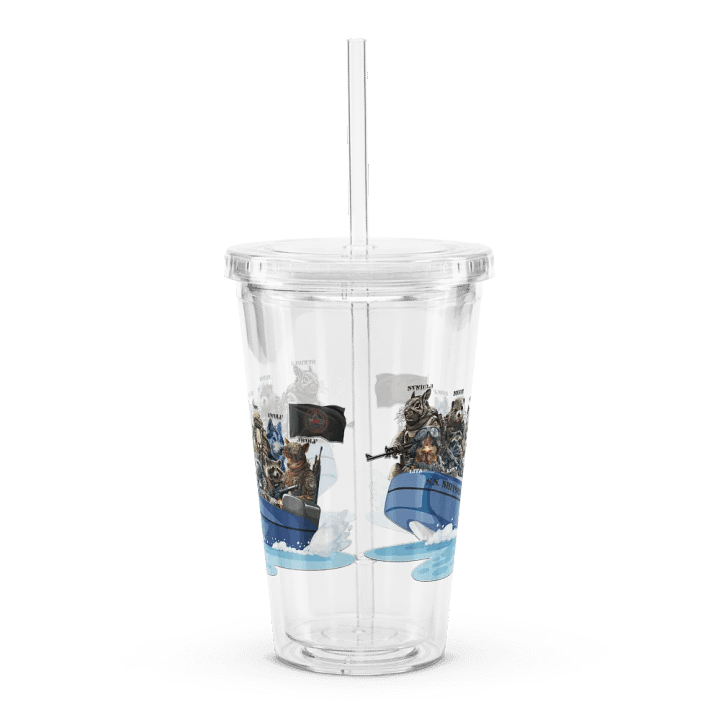 Shenanigators Crossing - Clear Tumbler product image (2)