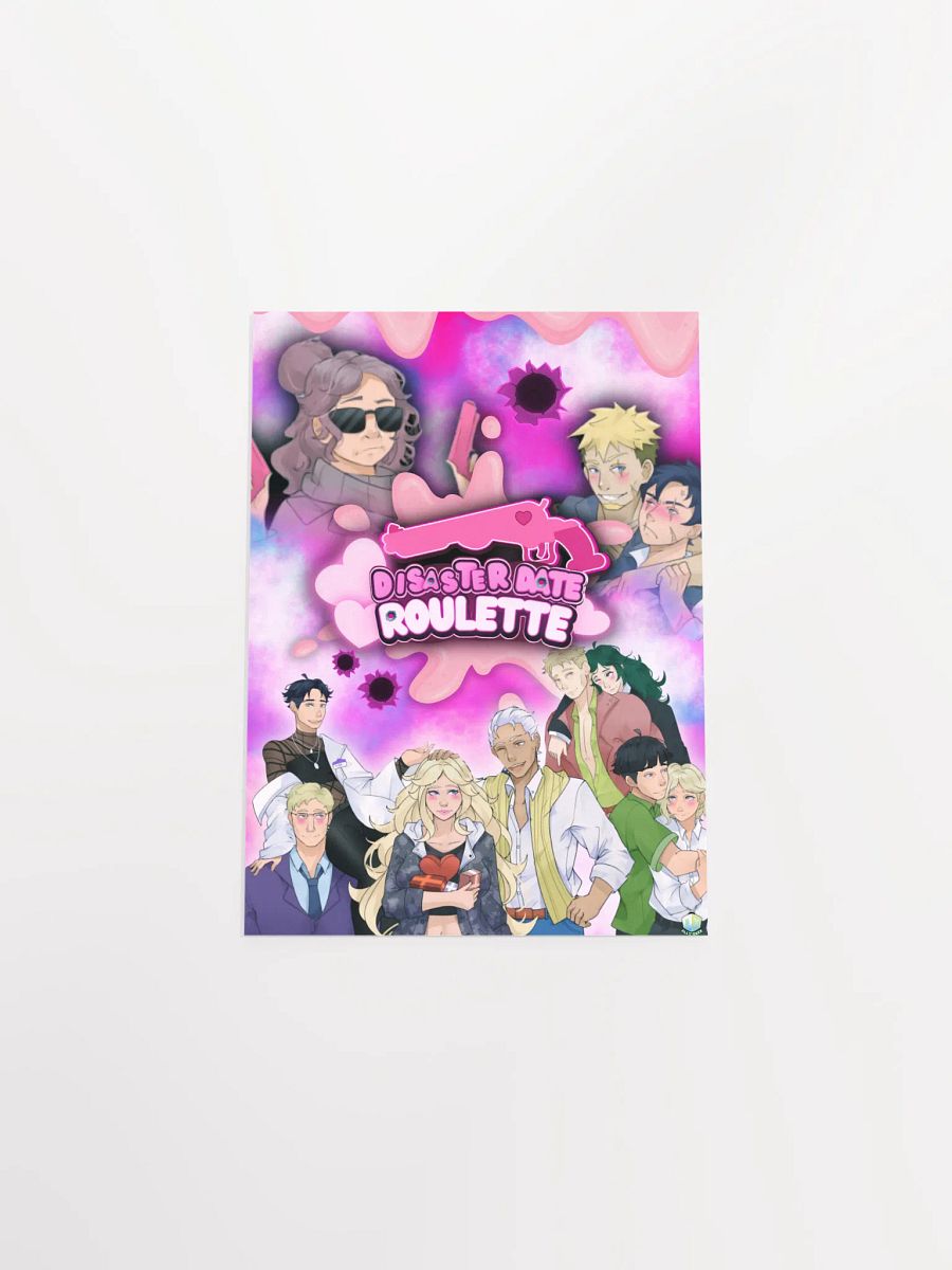 Disaster Date Roulette Official Poster product image (5)