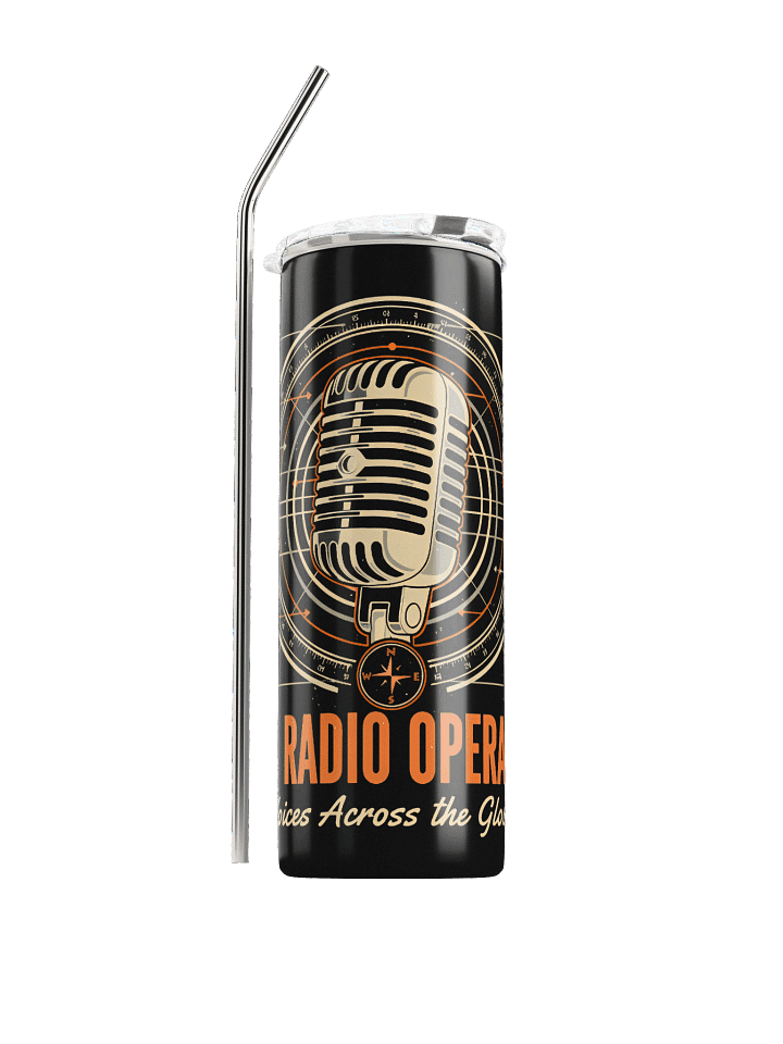 ham radio operator 01 Stainless Steel Tumbler product image (1)