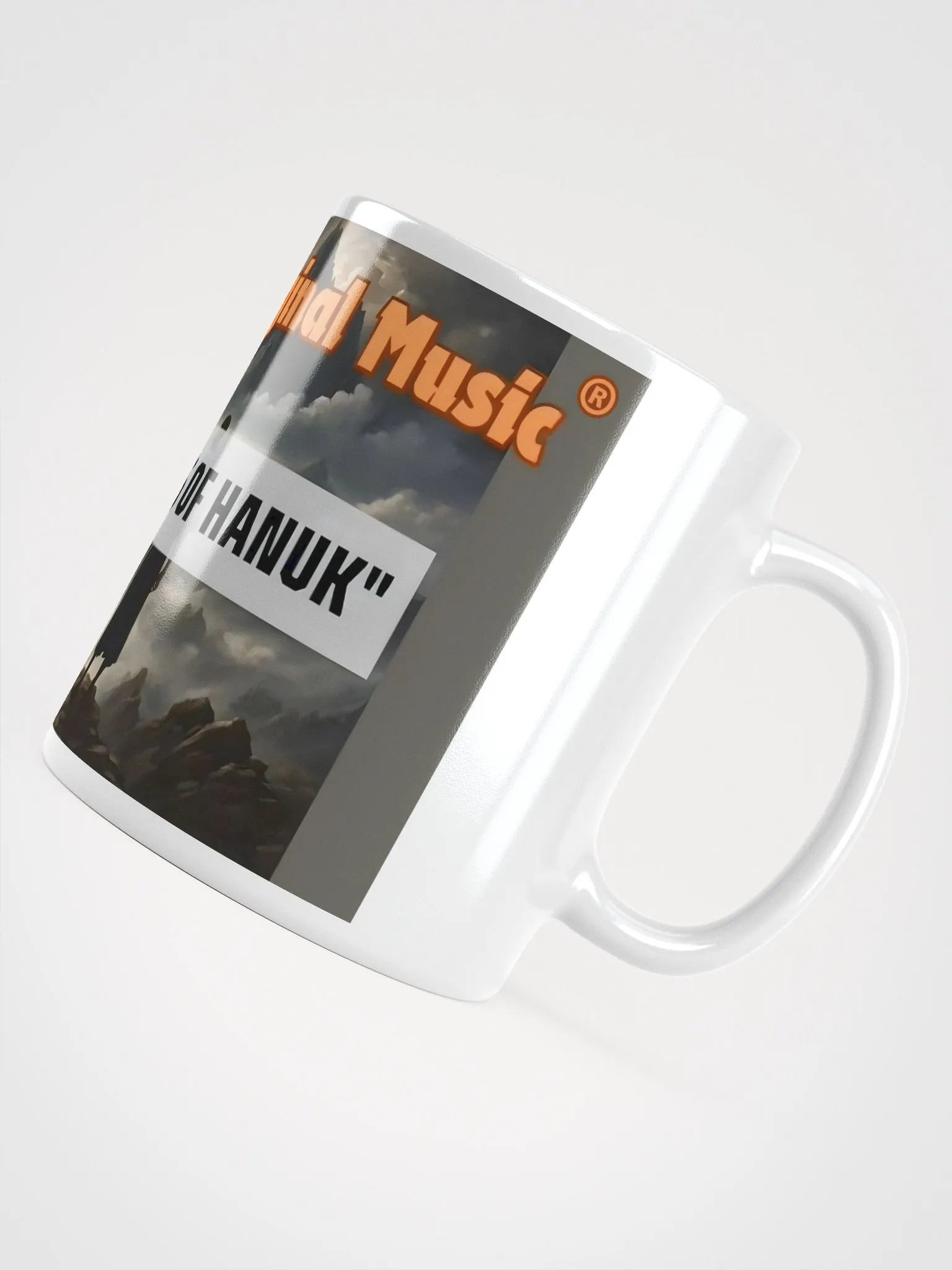 Yasharal Original Music: The Watchers of Hanuk Mug product image (5)