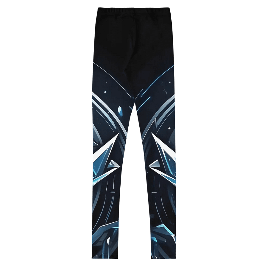 Crystal Frost Youth Leggings product image (8)