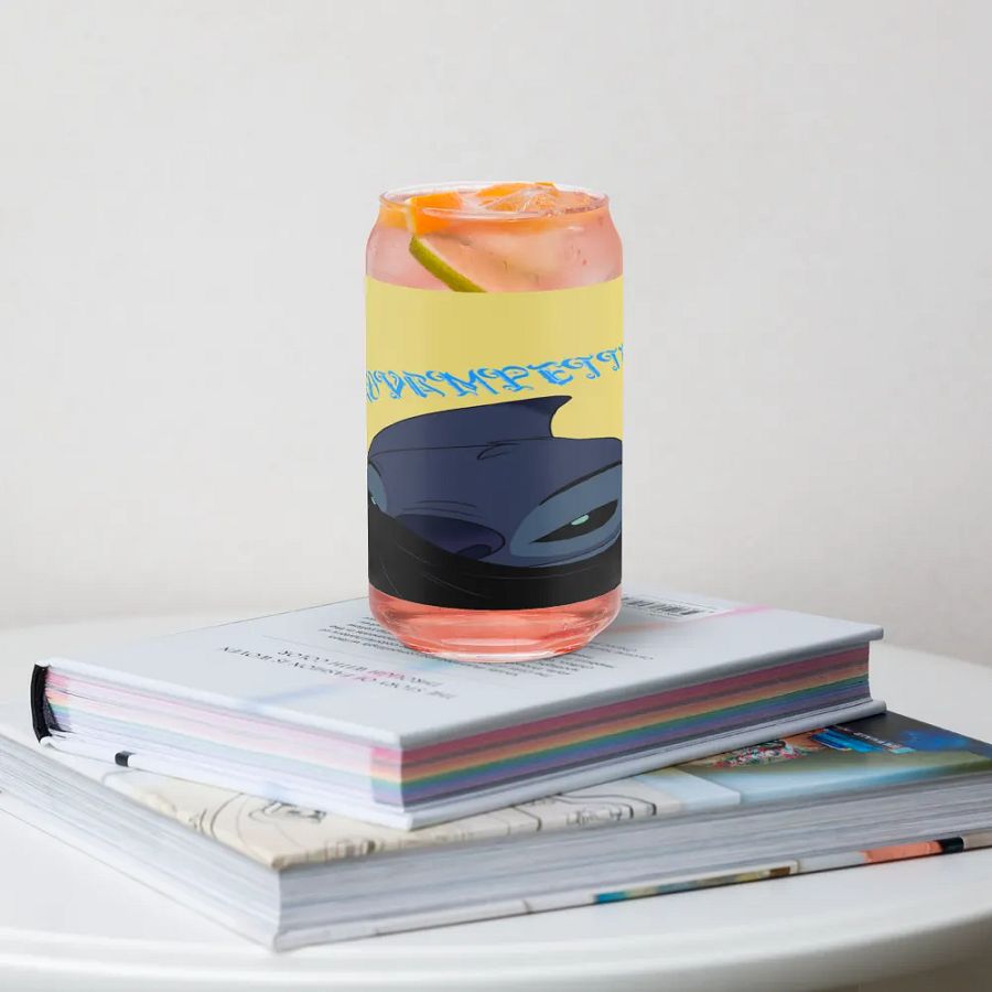 Liverbirdvampette: Can-Shaped Glass product image (34)