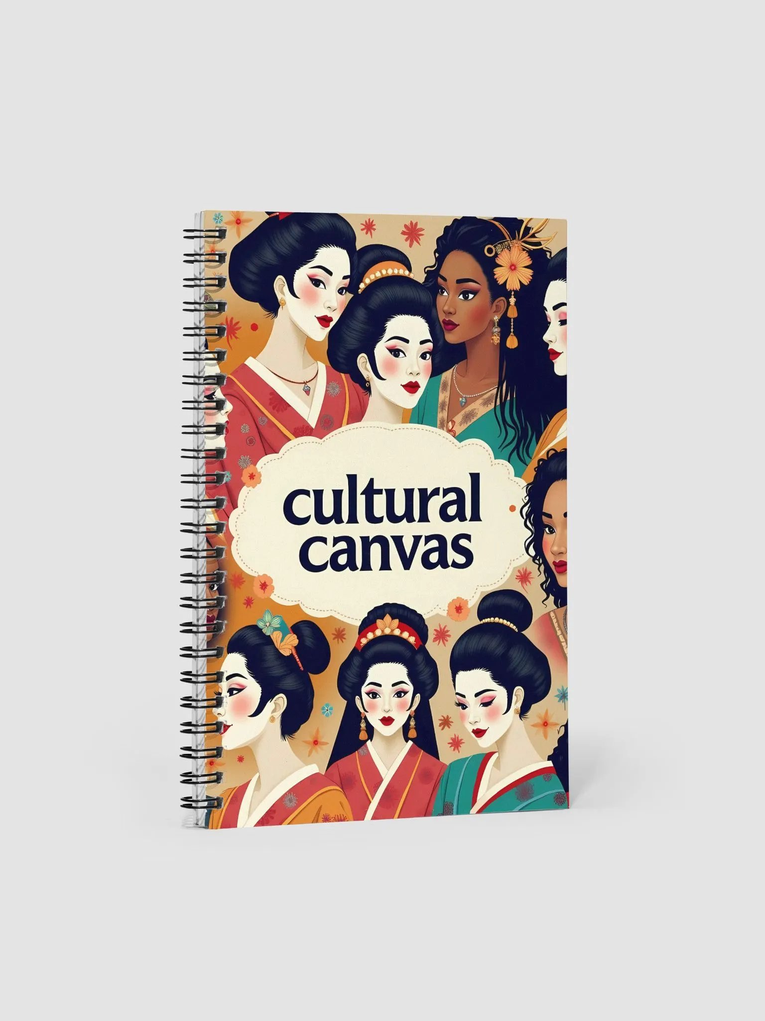 Beauty Fusion Spiral Notebook product image (1)