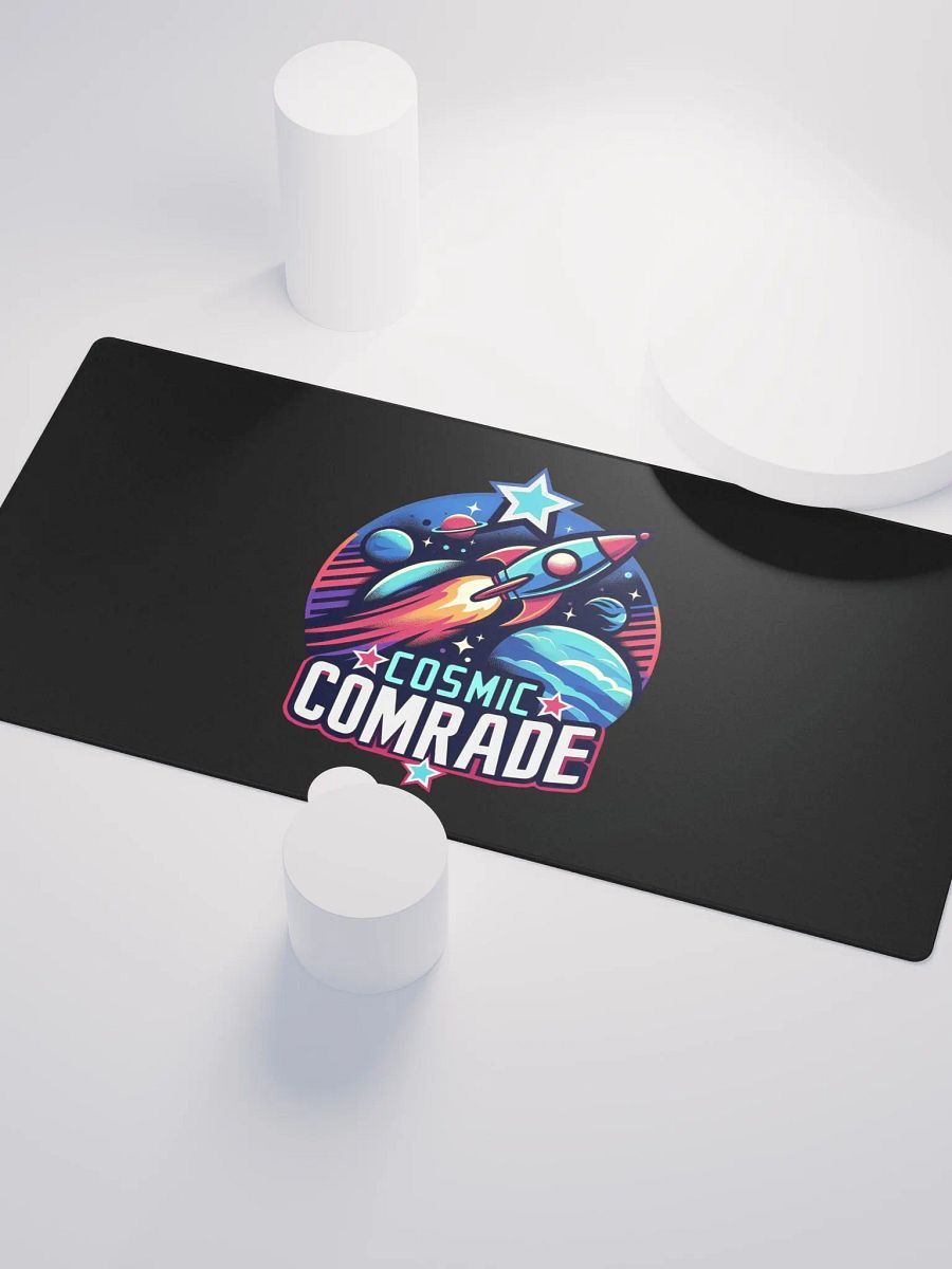 Cosmic Comrade Gaming Mouse Pad Large 36″ × 18″ product image (3)