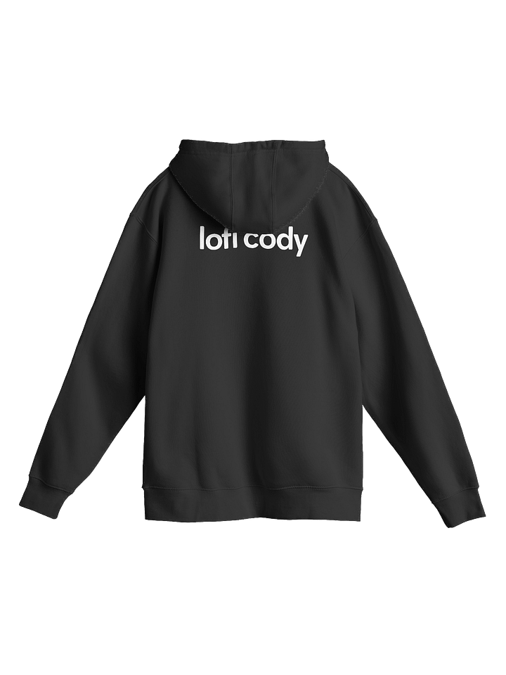 Lofi Cody Pullover Hoodie (BLACK EDITION) product image (2)