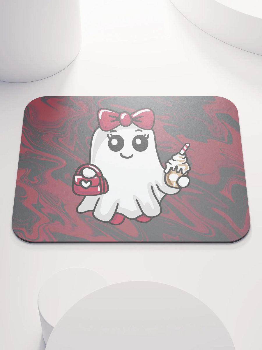 Stylish Ghost Classic Mouse Pad product image (3)