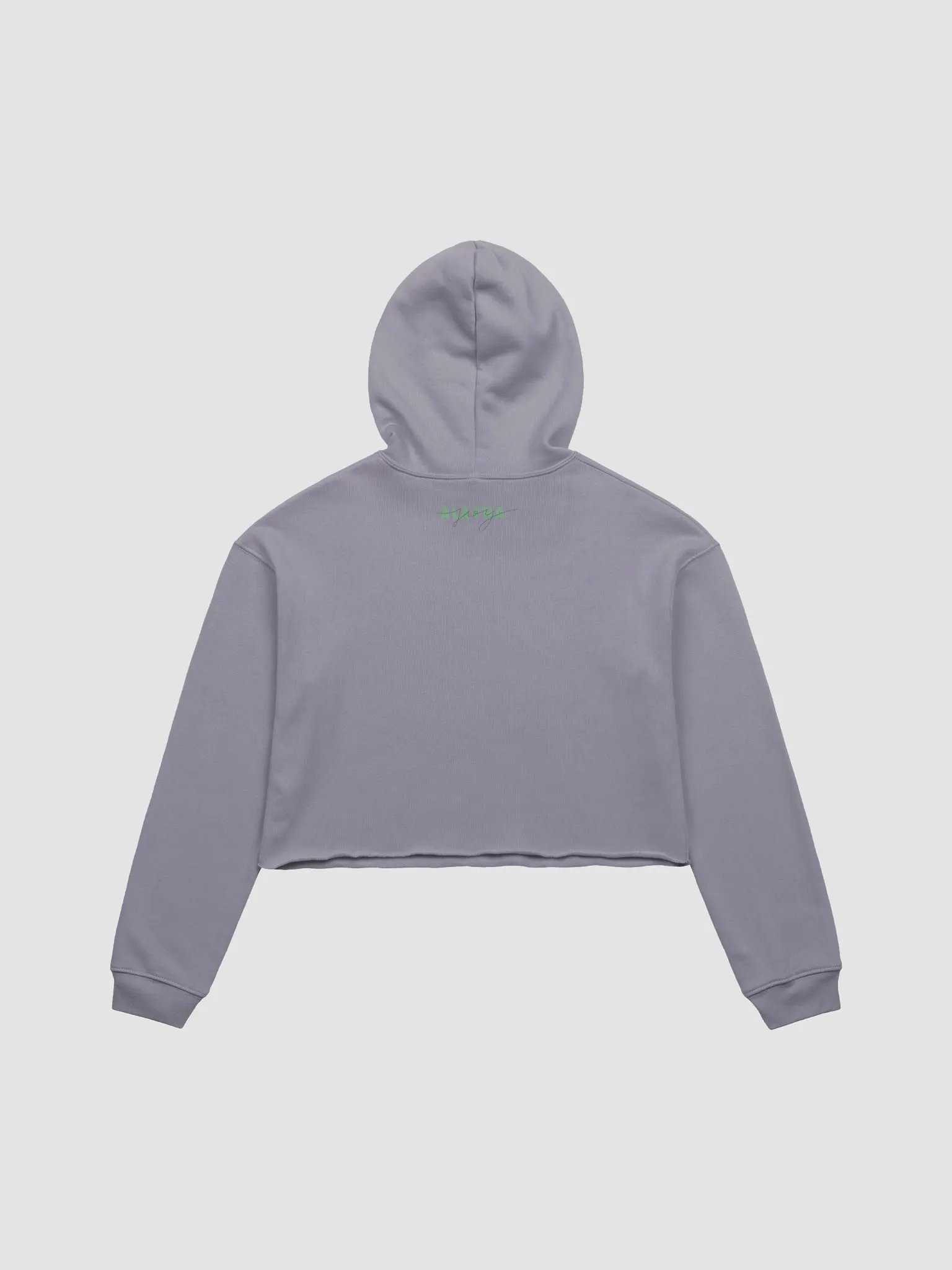 It's Fern Time Babyyyy Crop Hoodie product image (2)