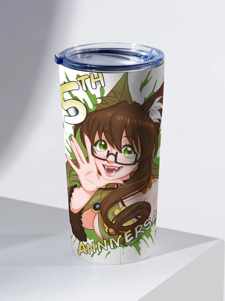 Fifth Year Anniversary tumbler product image (2)