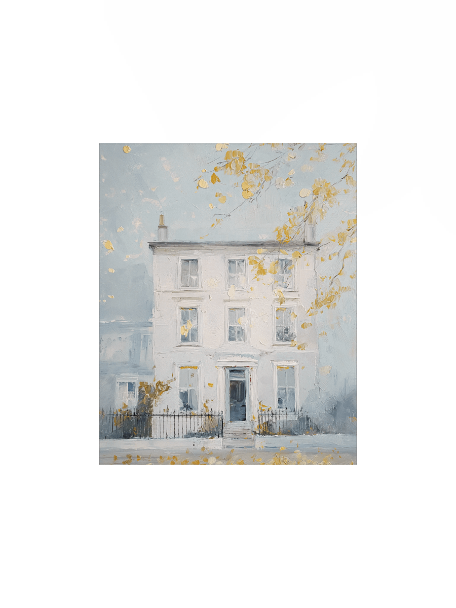 London in Gold Art Print product image (4)