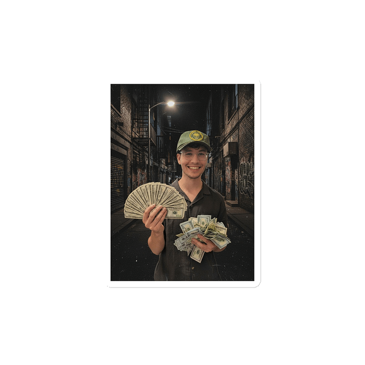 MONEY MOVES MAGNET product image (2)