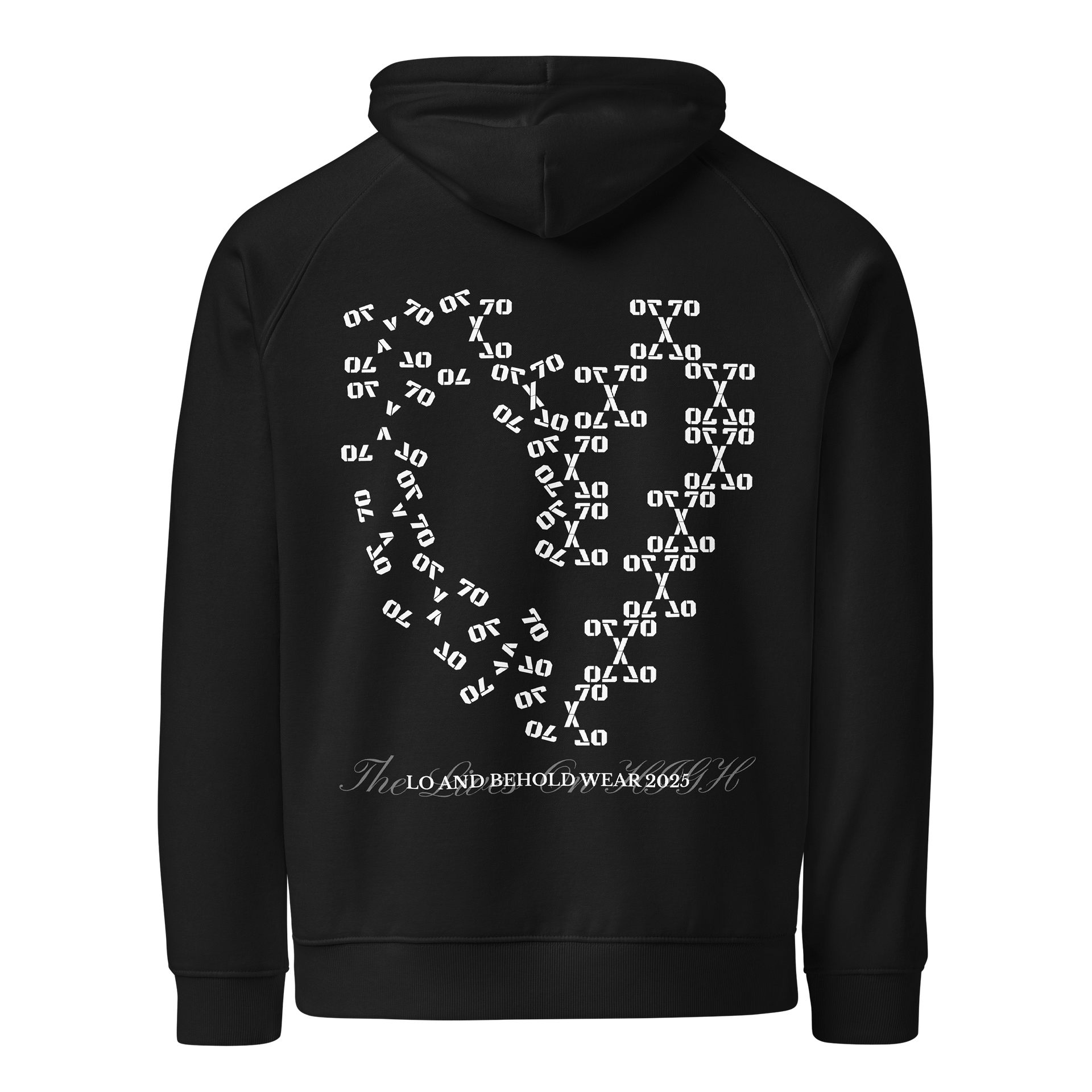 Lord On HIGH | YTG V3 | Hoodie | Black product image (5)
