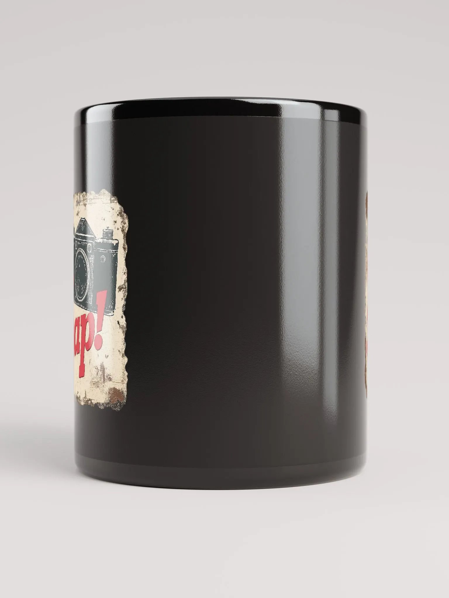 Oh, Snap ! | Black Mug product image (9)