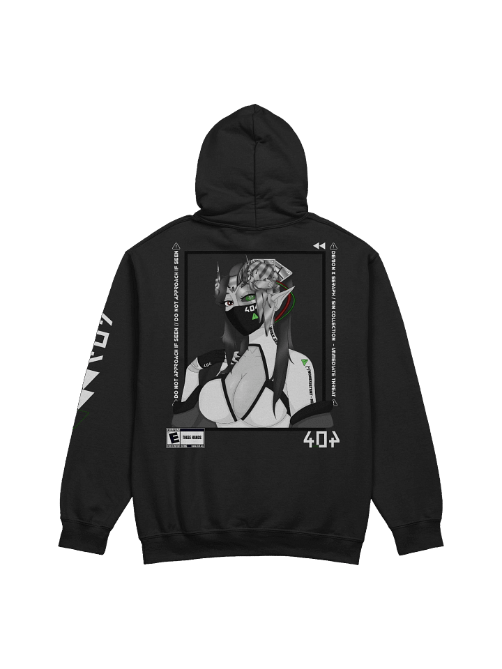D X S Techwear Taylor Hoodie product image (2)