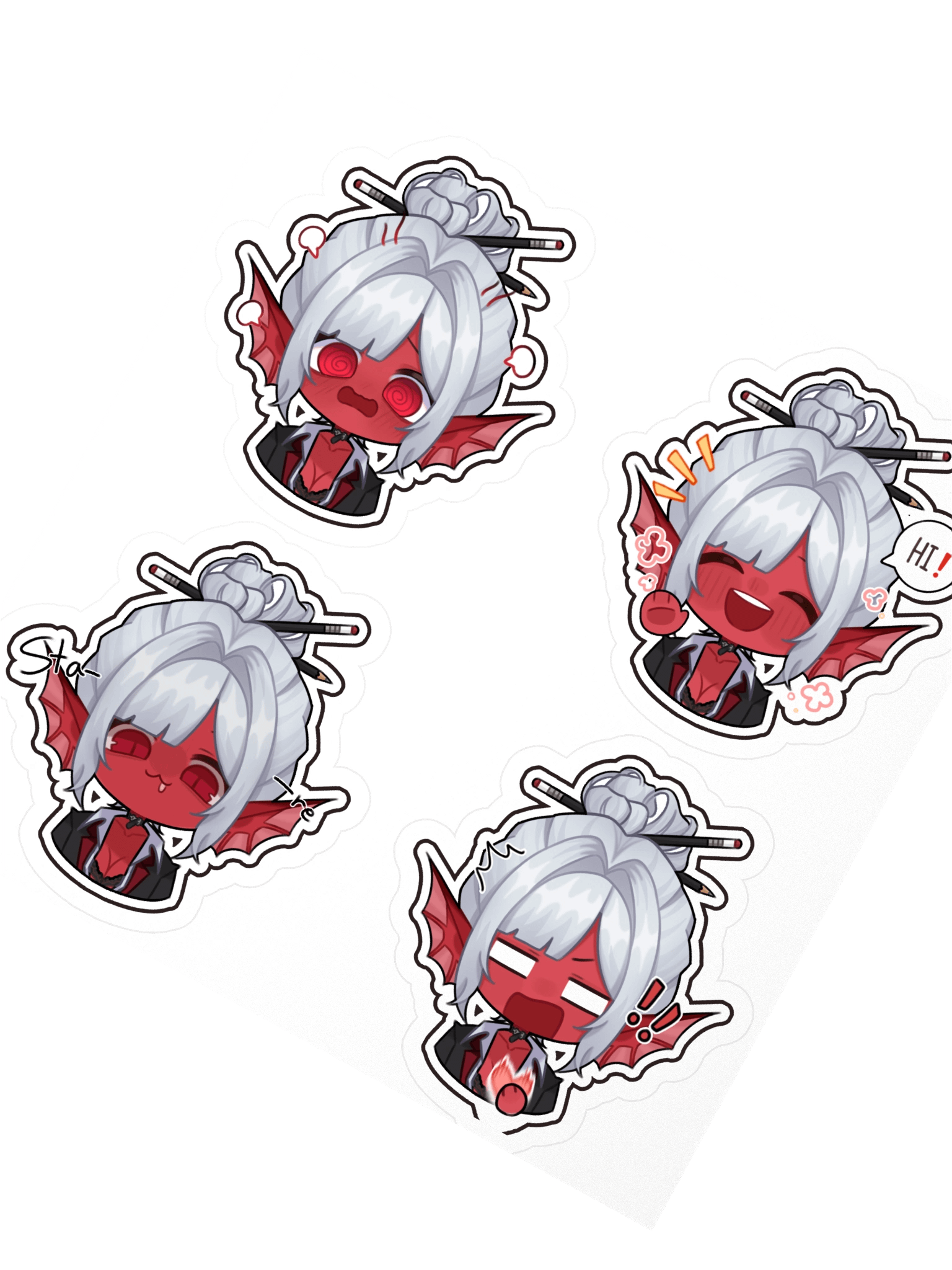 Emote Sticker Pack #5 product image (2)