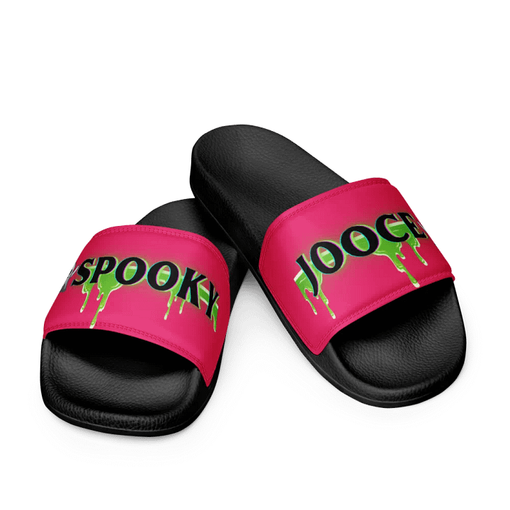 SPOOKY JOOCE Men's Slidez - Hot Pink product image (1)