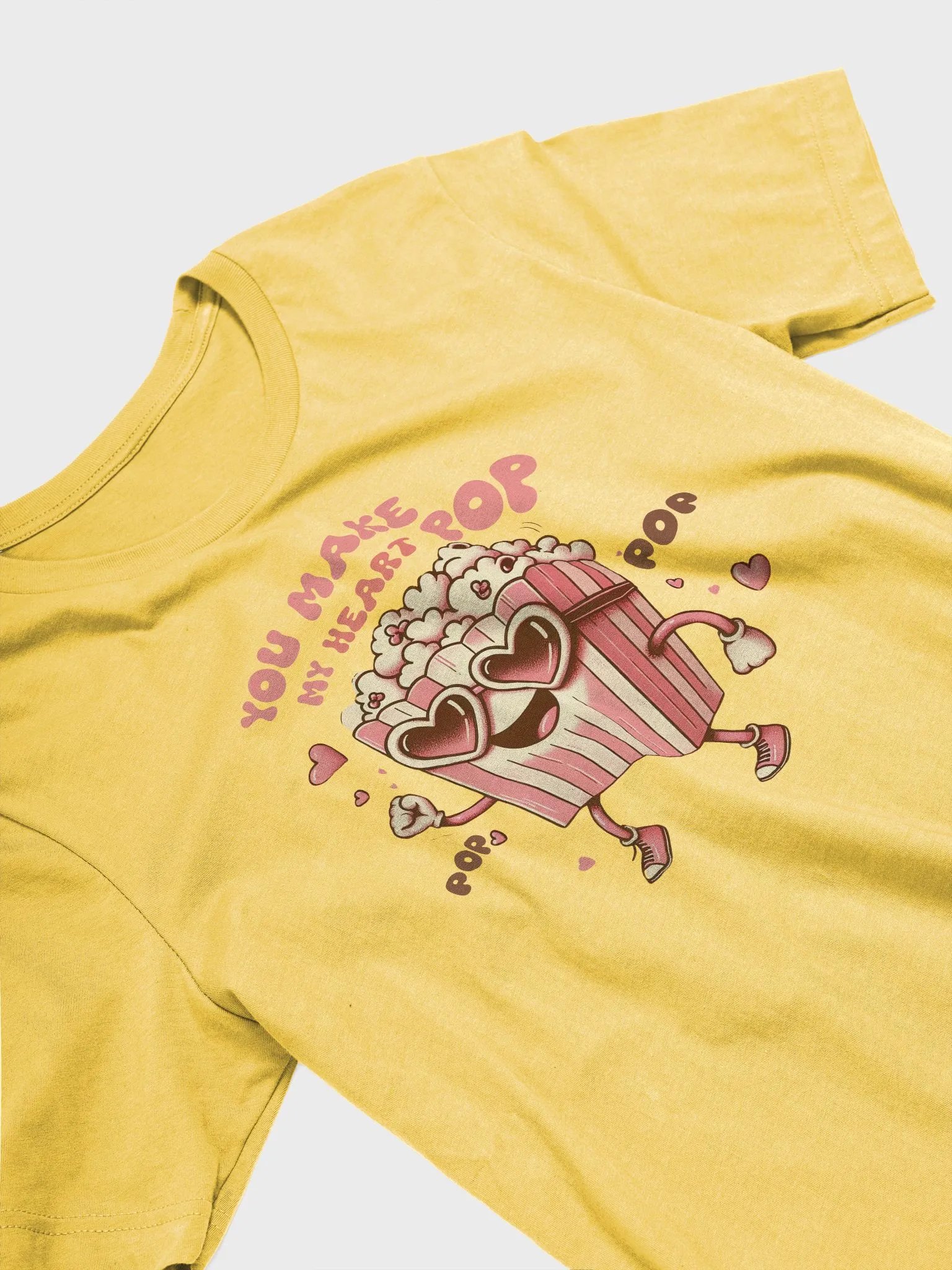 Valentine Pop T shirt product image (63)