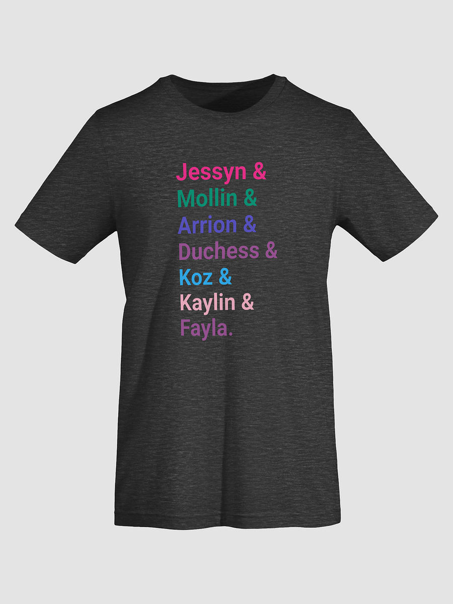 Zodiac Pride Gray Tee product image (7)